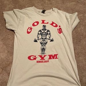 GOLD’s gym t-shirt